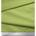 thumbnail image 2 of Soimoi Moss Georgette Fabric Heart Shirting Printed Craft Fabric by The Yard 42 Inch Wide, 2 of 3