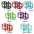thumbnail image 3 of Bike Pedals Professional Outdoor Cycling Fittings Footboard Component Anti-skid Bicycle Pedal Replacement Modified Accessory Orange, 3 of 5