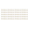 thumbnail image 1 of 100Pcs  Tacks Furniture Decorative Nails Carbon Steel with Cloth Ruler 60inch / 150CM, Armrest for Wooden Crafts, Sofas, Beds, 1 of 7