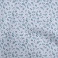 thumbnail image 1 of oneOone Rayon Baby Blue Fabric Tropical Sewing Craft Projects Fabric Prints By Yard 56 Inch Wide, 1 of 4