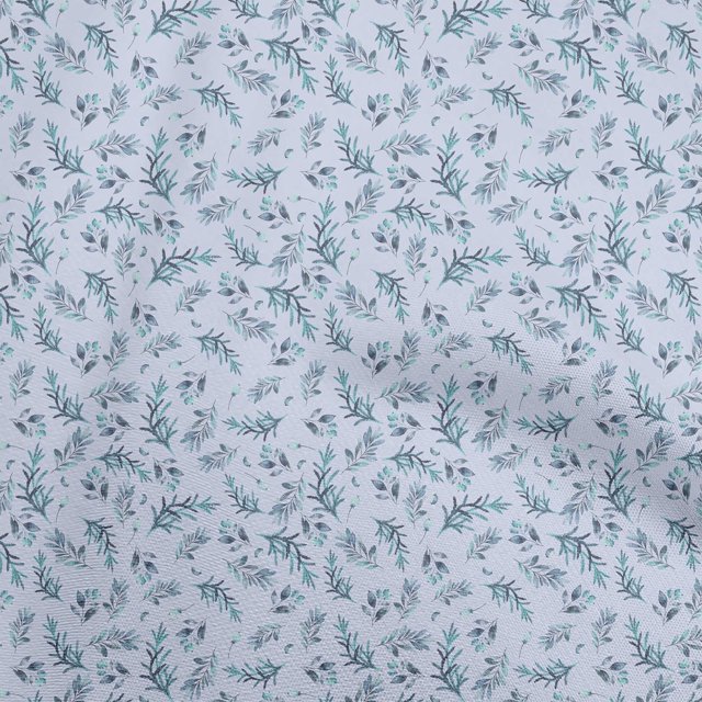 oneOone Rayon Baby Blue Fabric Tropical Sewing Craft Projects Fabric Prints By Yard 56 Inch Wide