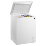Kenmore 5cu. ft. Convertible coffre congélateur/réfrigérateur, prêt au garage, défrost manuel (143L), blanc