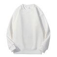 thumbnail image 1 of Jalioing Chandails Décontractés d'Hiver pour Hommes, Unis, Basiques, à Manches Longues, Col Ras du Cou, Doublés en Molleton, Chandails à Enfiler, 1 of 2