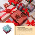 thumbnail image 4 of Crinkle Paper Raffia Shreds Colorful Boxes Filling Material DIY Packaging Confetti Wedding Party Greeting Tissue Accessories Light Green, 4 of 5