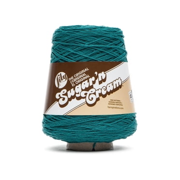 Lily Sugar N Cream® Cones™ #4 Worsted (Medium) Cotton Yarn, 14oz/400g 674 Yards