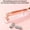 C, variant on EGNMCR Office & Stationery Transparent Stapler Stylish Binding High-end Office Supplies Binding Student Stapler Fashionable Office Supplies Transparent Bookbindi Transparent PS stapler