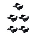 thumbnail image 2 of Baohd Style With Sweat Absorbent Women Accessories Lightweight And Durable Hair Bands Black 5Set, 2 of 6