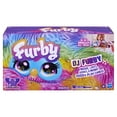 thumbnail image 2 of Furby DJ Furby, jouet interactif arc-en-ciel - Version anglaise, 2 of 10