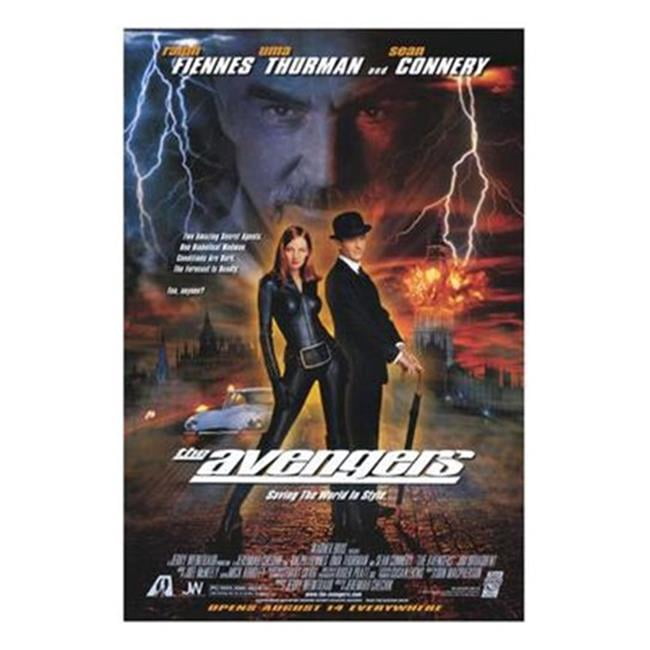 Pop Culture Graphics MOV253607 The Avengers Movie Poster, 11 x 17