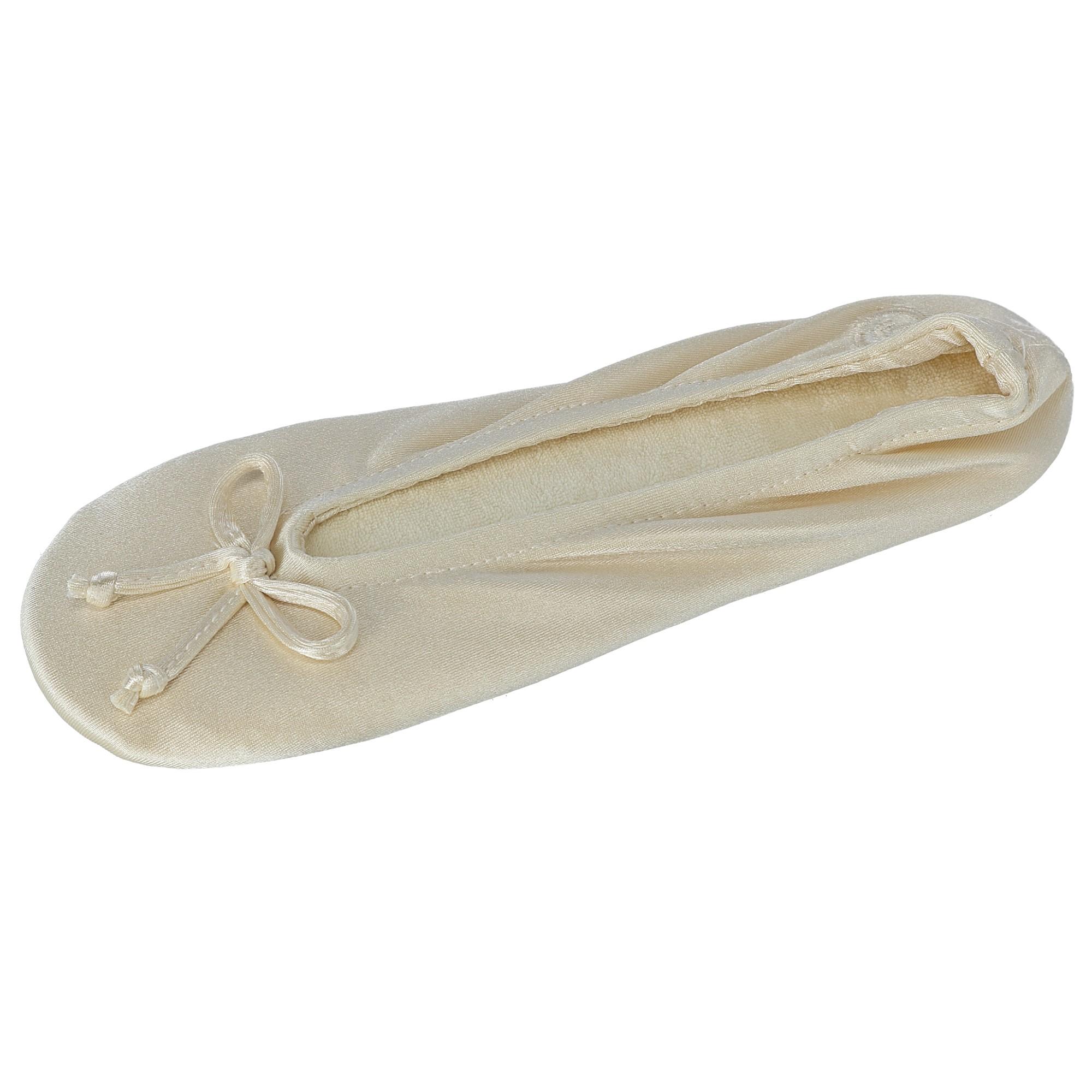 Isotoner  Satin Classic Ballerina Slippers (Women's)