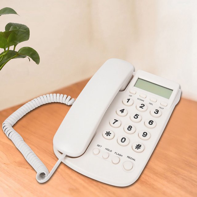 Telephone, No ID display Hotel Telephone, energy saving RJ45 environmental For Hotel Family