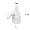 thumbnail image 3 of Vannes de Contrôle Automatique de l'Eau 1/2 Pouce pour Réservoir d'Eau Solaire Réservoir d'Eau pour Bétail (Entrée Supérieure Intégrée), 3 of 6