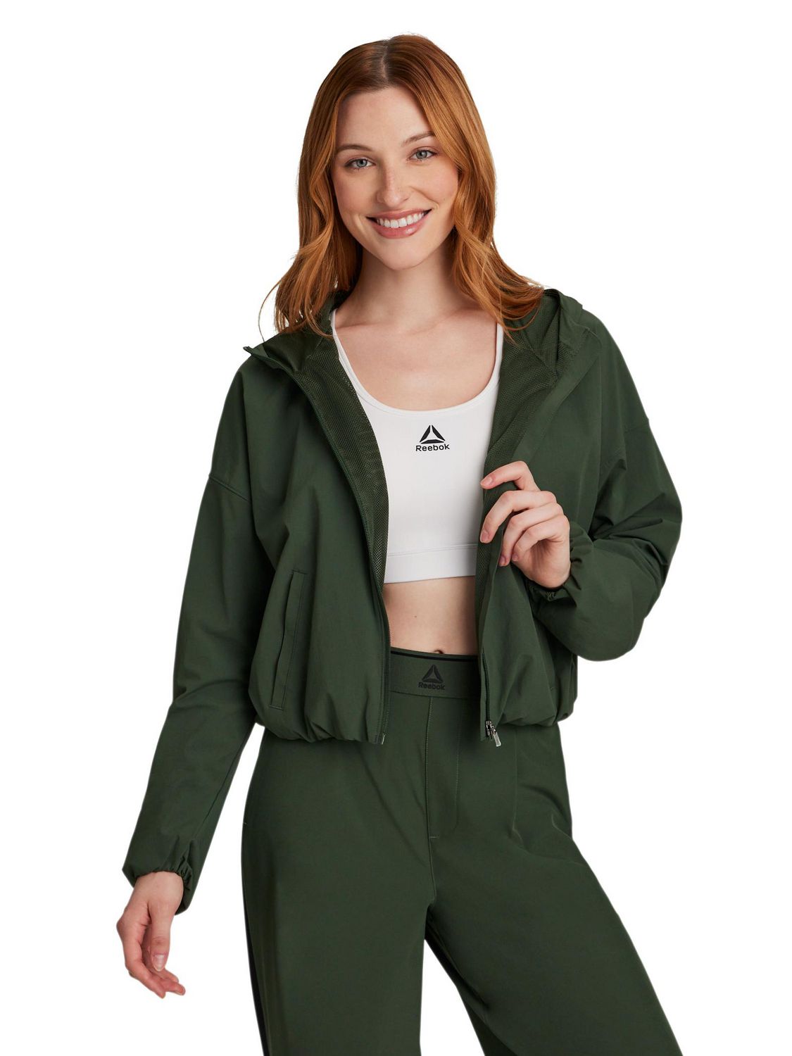 Reebok Veste Horizon À Ourlet Bouffant Pour Femme