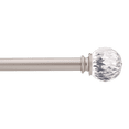 thumbnail image 4 of Bouclair Brushed Nickel Curtain Rod Set - Diameter 22/25 mm 66x120 in (168x305 cm), 4 of 5