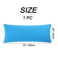 thumbnail image 4 of Unique Bargains 1Pc Zippered Pillow Cases Breathable Egyptian Cotton, 4 of 9