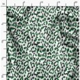 thumbnail image 2 of Soimoi Poly Georgette Fabric Leopard Animal Skin Print Sewing Fabric Yard 42 Inch Wide, 2 of 6
