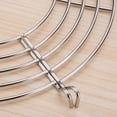 thumbnail image 2 of Cergrey Stainless Steel Shelves Food Cooling Rack Strainer Kitchen Wok Fry Pan Pot For Fry Pan Drainer Rack For Tempura Fried Chicken, 2 of 6