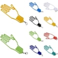 thumbnail image 3 of Golf Gloves Holder Sports Golfer Tool Gear Plastic Rack Dryer Hanger Stretcher, 3 of 5