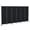 Black, variant on HOMCOM 6 Panel Room Divider, Folding Privacy Screen, Black