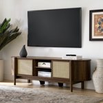 Modway Reid 61" TV Stand dans le noyer
