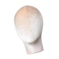 thumbnail image 2 of Tête de Mannequin Modèle Perruques Lunettes pour Perruques Chapeaux Présentoir Couleur Chair, 2 of 9