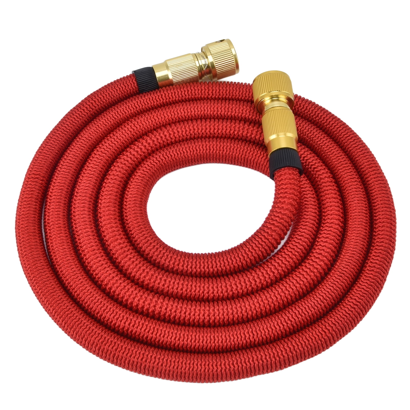 Garden Water Pipe,Water Hose Expandable Brass Garden Water Hose Lawn Watering Hose Convenient Use