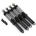 thumbnail image 2 of fastboy Aluminum Alloy Smooth Front Rear Shock Absorber For 1/10 Axial SCX10 90046 D90 TRX4 TF2 CC01 Capra RC Car Part TYPE5, 2 of 6