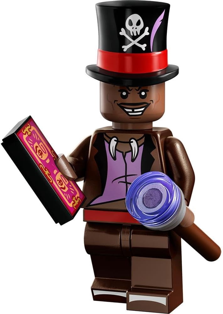 LEGO MiniFigures Disney 100 Series 3: Dr. Facilier Minifigure - 71038 With Purple Cape