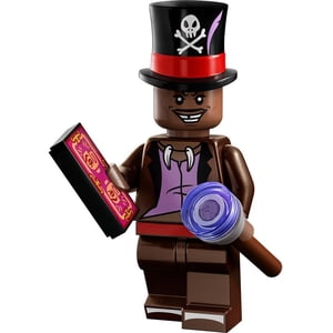 LEGO MiniFigures Disney 100 Series 3: Dr. Facilier Minifigure - 71038 Avec Cape Violette