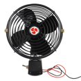 thumbnail image 2 of 12V RV Quiet Cooling Fan 2 Speed Switch Heavy Duty Metal Car Fan for Truck RV Car Boat Bus, 2 of 7