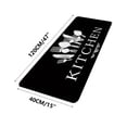 thumbnail image 3 of Bathroom Rugs, 1pc Bath Rug Embossed Bathroom Mat Water Absorbent And Washable Bath Rugs-Non-Slip-Thick-Soft And Comfortable Carpet For Show, Carpet Carpet, 3 of 4
