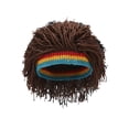 thumbnail image 1 of Cool Retro Hippie Wool Hat, Eye-Catching Dreadlock Wig Hat, Photo Props, Party Supplies, Stage Performance Accessories, 1 of 6