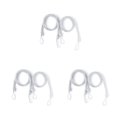 thumbnail image 4 of stanreset 1/2/3/5 2 Pieces Household Hotel Polyester Curtain Holdback Living Room Drape Tieback Draperies Decorative Holder Waved Rope Grey 3PCS, 4 of 6