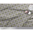 thumbnail image 3 of Soimoi Georgette Viscose Fabric Geometric & Mandala Kaleidoscope Decor Fabric Printed Yard 42 Inch Wide, 3 of 3