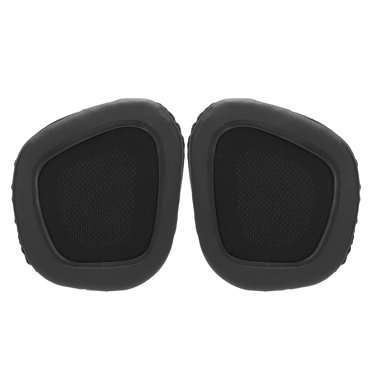 Noref Housse d'Oreille Coussin d'Oreille de Remplacement 2pcs Housse pour Corsair VOID PRO Black (FYZ-183), Coussin d'Oreille de Remplacement