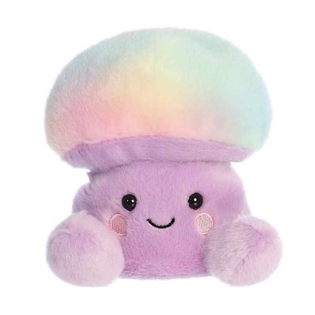 Aurora Peluches Palm Pals Lunette Mushroom 5 Pouces
