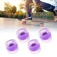 thumbnail image 4 of Roue de Planche à Roulettes, Roues de Longboard 60 mm Apparence Exquise Matériau PU pour Longboard pour Planche à Roulettes Noir,Rouge,Bleu Ciel,Saphir,Vert,Violet,Rose,Rose Rouge,Blanc,Jaune, 4 of 7