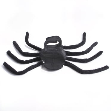 Rbaofujie Costumes d'Halloween Costume d'Araignée Chien d'Halloween Animal de Compagnie Halloween Drôle Araignée Poitrine Dos Chien Petit Chien Costume de Transformation Halloween Déco Maison