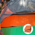 thumbnail image 4 of HEVIRGO Coussin Pliant en Mousse Imperméable pour Camping en Plein Air Pique-Nique Parc, Rouge, 4 of 10