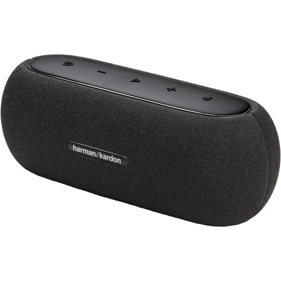 Harman Kardon Luna - Elegant Portable Speaker with 12 Hours of Playtime - Black