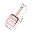 thumbnail image 3 of Multi Functional Litter Shovel Pet Shovel Multi-color Excrement Shovel Cleaning Tool, 3 of 5
