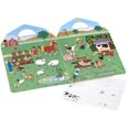 thumbnail image 2 of Melissa & Doug Puffy Sticker Play Set-On The Farm 52 Stickers - MD9408, 2 of 2
