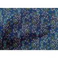thumbnail image 4 of oneOone Cotton Poplin Fabric Leaves & Floral Block Print Sewing Fabric BTY 56 Inch Wide, 4 of 5