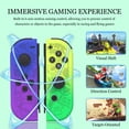 thumbnail image 4 of Switch Wireless Controller For Nintendo Switch/OLED/Lite, Replacement Game Joypad for Wireless L/R Switch with Turbo/Wake-up/Screenshot/Motion Control, 4 of 8