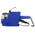 thumbnail image 3 of Label  Price Attacher Price Tag  10 Digits 2 Lines Labeller Marker Attacher Tool For Office Retail Store Blue, 3 of 8