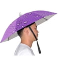 thumbnail image 3 of Umbrella Hat 30 Inches (about 76 Cm) Fishing Golf Sunshade Outdoor Hat, 3 of 3