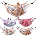thumbnail image 2 of Xingzhi Hanging Rat Toys Interactive Fun For Small Rodent Maintenance And Cleaning Purple Feet 20*20, 2 of 6