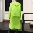 thumbnail image 3 of DecSea Rain Ponchos for Adults Reusable Raincoats Survival Heavy Duty Military Impermeable, 3 of 3