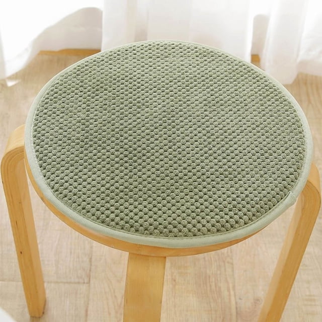 Coussin Rond Épaissi pour Balcon Chambre Chaise Coussin