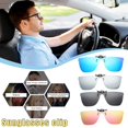 thumbnail image 4 of Clip On Sunglasses Polarized Gredient Fishing Lens Driving Clips Fashion Sunglasses G2F9, 4 of 6